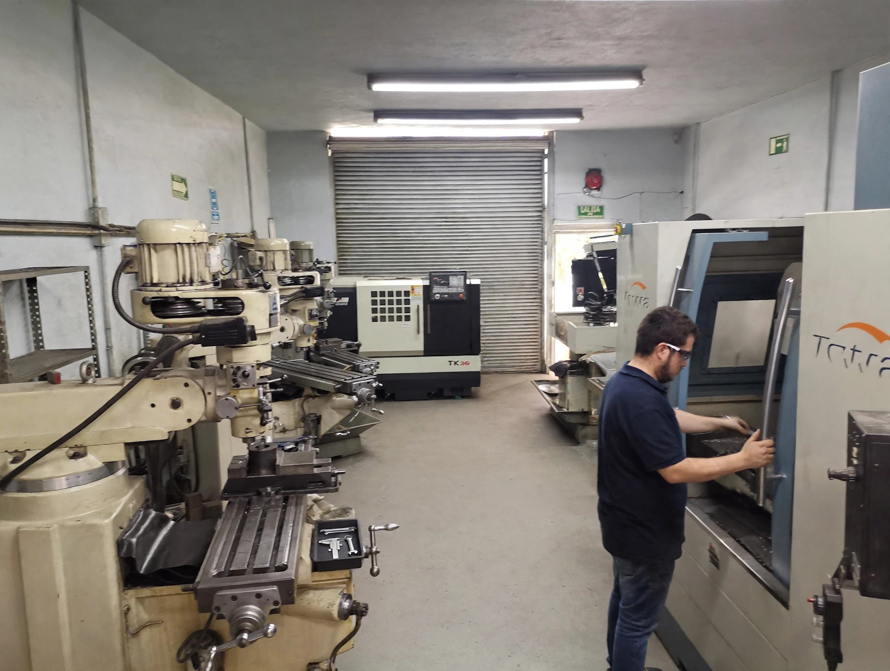 Proyecto de maquinado CNC