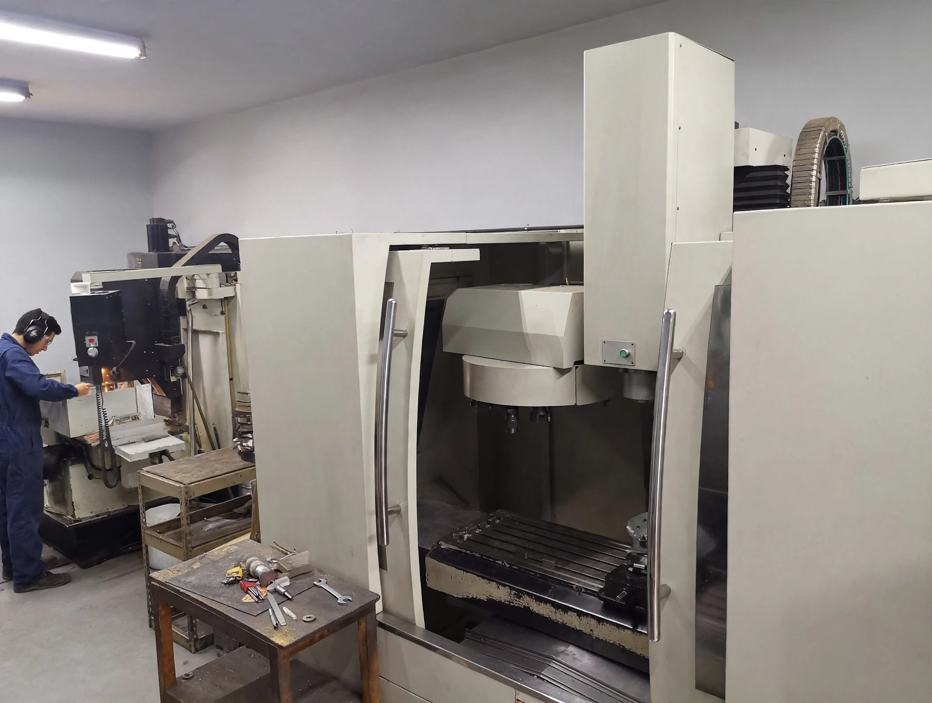 Proyecto de maquinado CNC